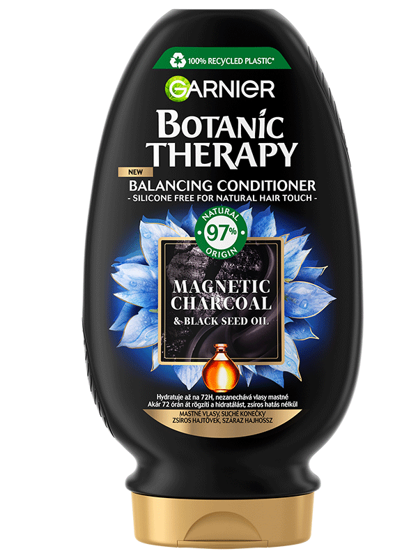 Botanic Therapy Magnetic Charcoal očisťující kondicioner